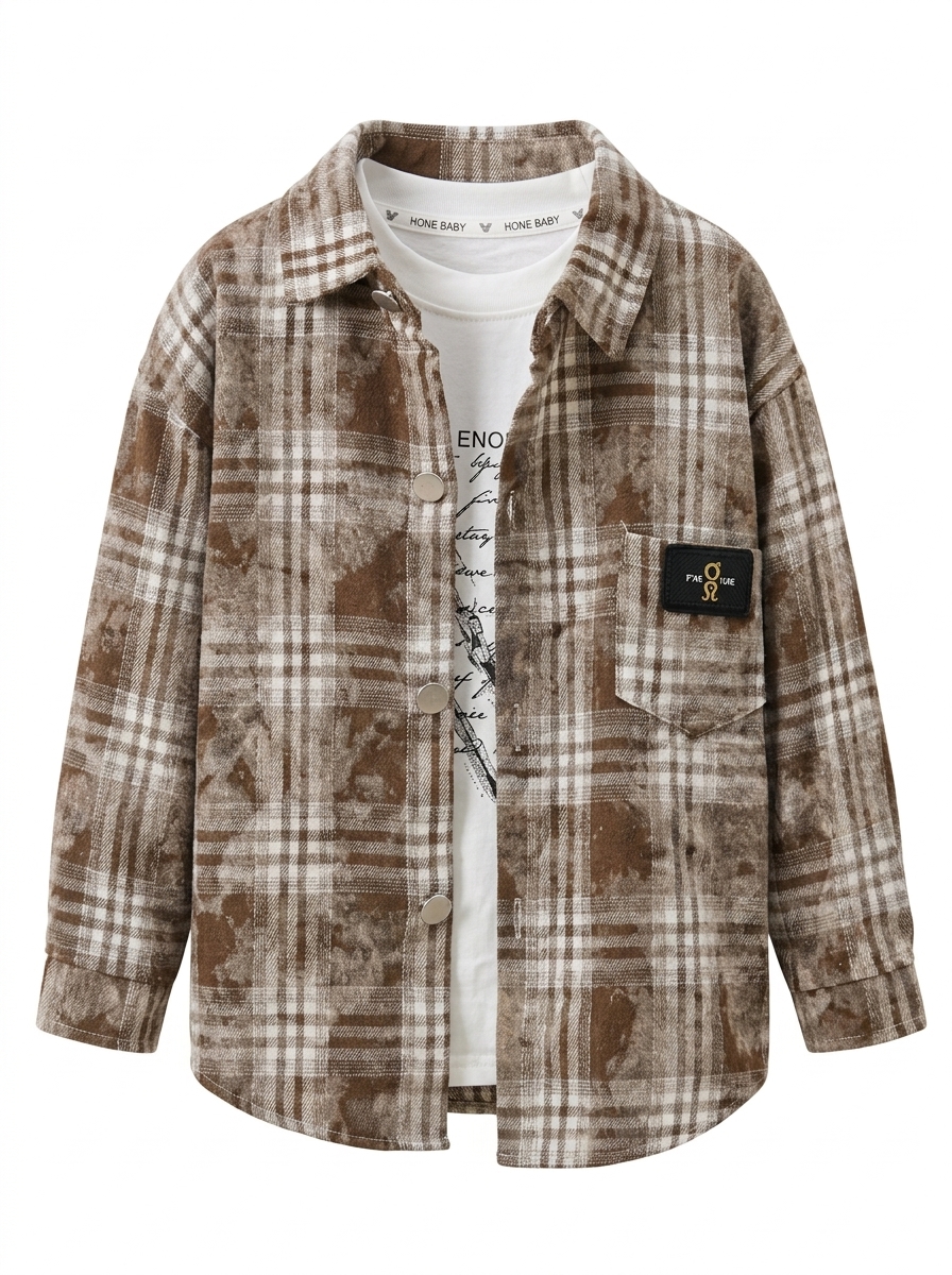 Timber Plaid Flannel Overshirt